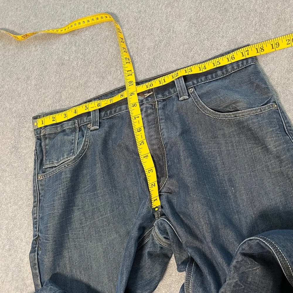 Levis 514 Jeans Mens 34 Flap Pocket Relaxed